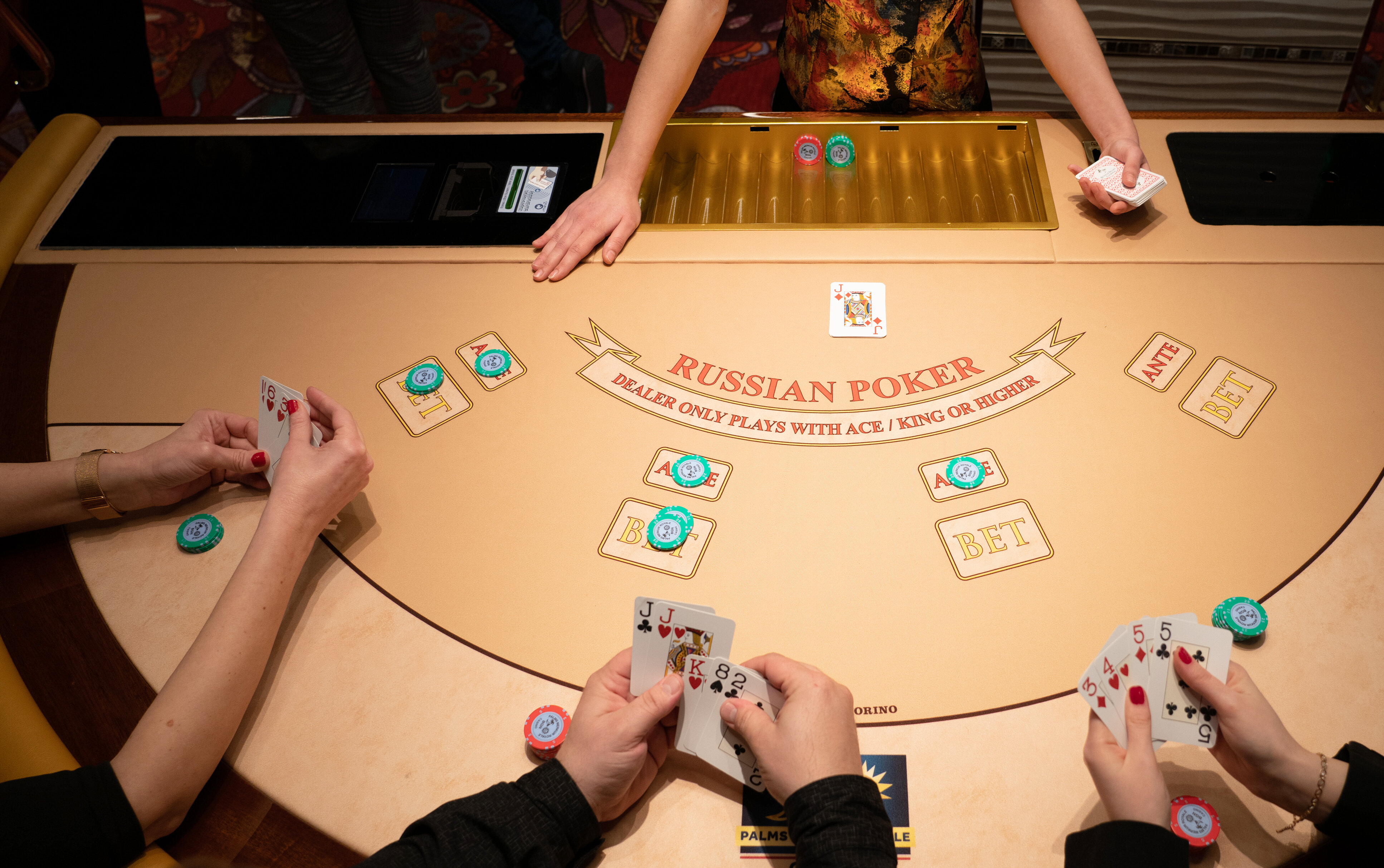 Dealers Choice: How To Play Russian Roulette Poker 