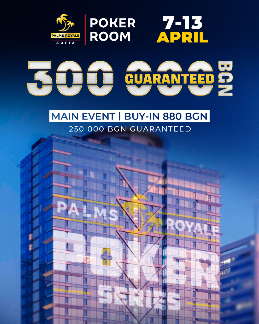 Palms Royale Poker Series #5